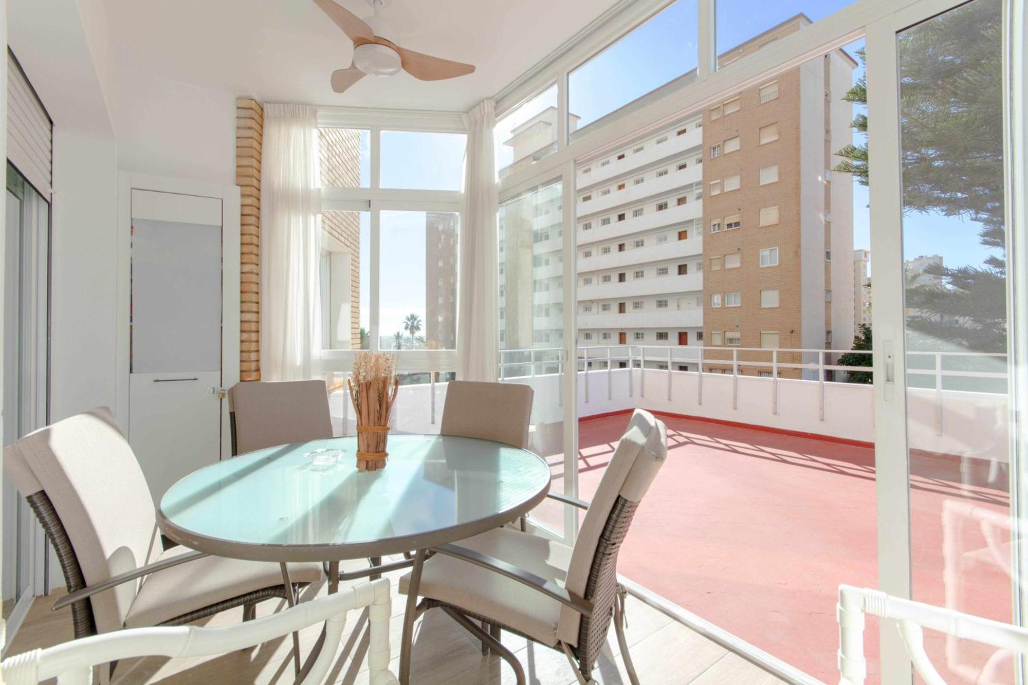 Ronda 3 Con Enorme Terraza Soleada Apartment Fuengirola Exterior photo