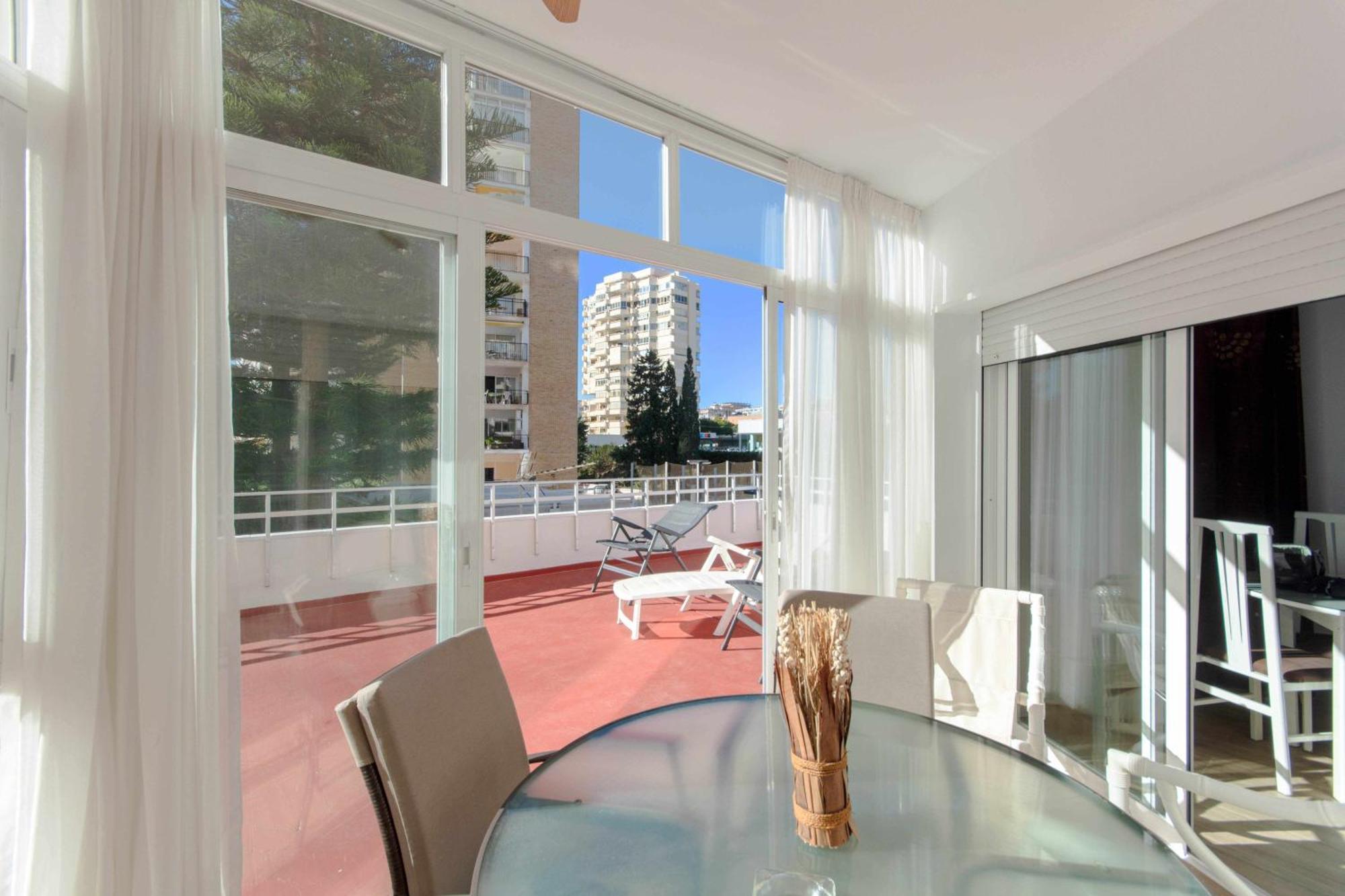 Ronda 3 Con Enorme Terraza Soleada Apartment Fuengirola Exterior photo