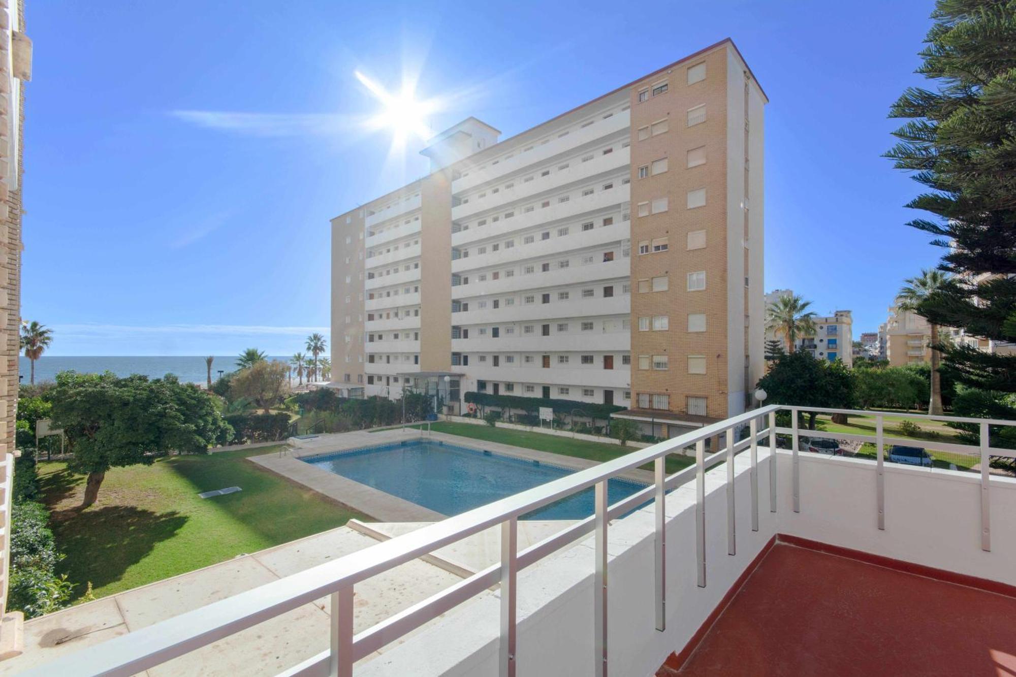 Ronda 3 Con Enorme Terraza Soleada Apartment Fuengirola Exterior photo