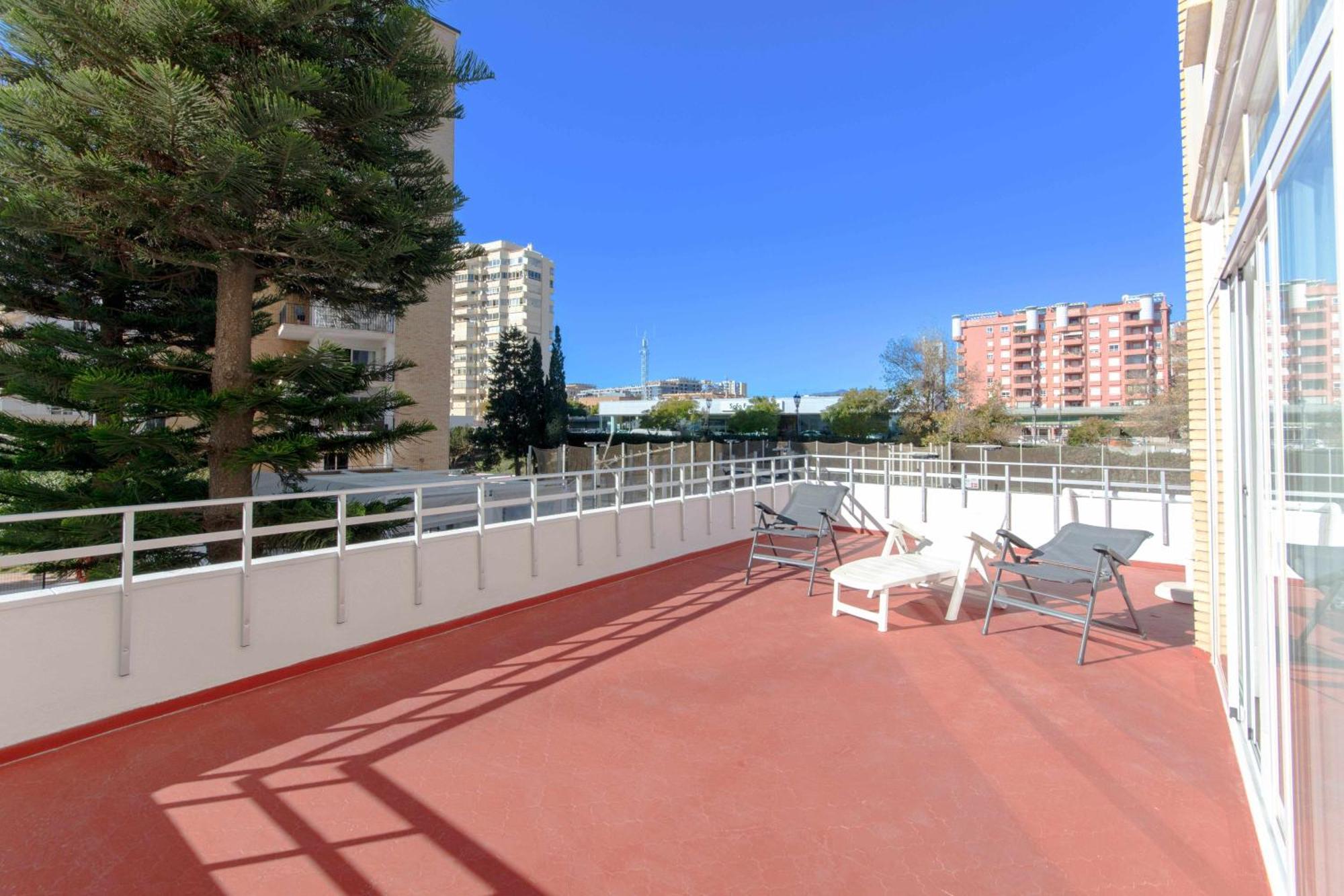 Ronda 3 Con Enorme Terraza Soleada Apartment Fuengirola Exterior photo